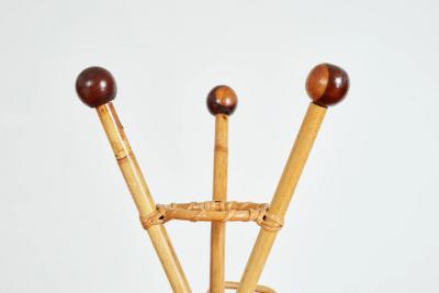 ITALIAN BAMBOO COAT STAND