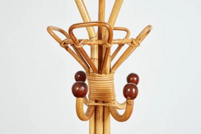 ITALIAN BAMBOO COAT STAND