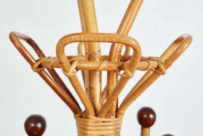 ITALIAN BAMBOO COAT STAND