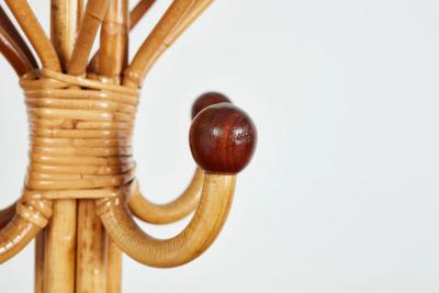 ITALIAN BAMBOO COAT STAND