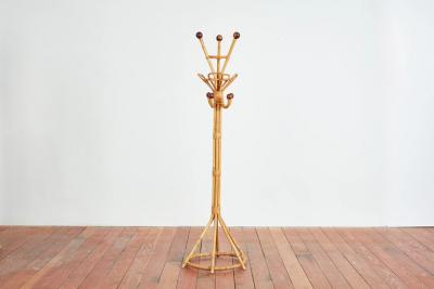 ITALIAN BAMBOO COAT STAND