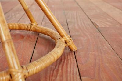 ITALIAN BAMBOO COAT STAND