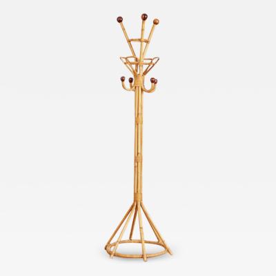 ITALIAN BAMBOO COAT STAND