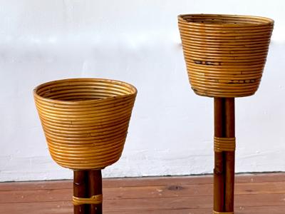ITALIAN BAMBOO PLANT STANDS