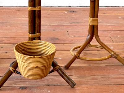 ITALIAN BAMBOO PLANT STANDS