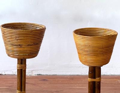 ITALIAN BAMBOO PLANT STANDS