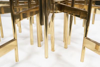 ITALIAN BRASS 24 ARM CHANDELIER