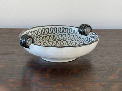 ITALIAN CERAMIC BOWL