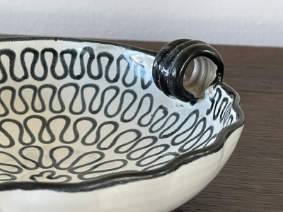ITALIAN CERAMIC BOWL