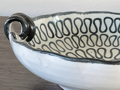 ITALIAN CERAMIC BOWL