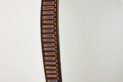 ITALIAN ENAMEL MIRROR