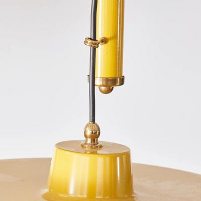 ITALIAN ENAMELED COUNTERBALANCE PENDANT