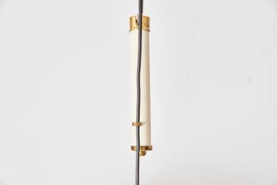 ITALIAN ENAMELED COUNTERBALANCE PENDANT