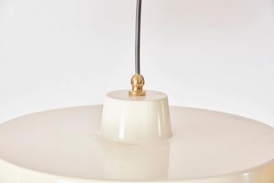 ITALIAN ENAMELED COUNTERBALANCE PENDANT
