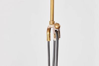 ITALIAN ENAMELED COUNTERBALANCE PENDANT