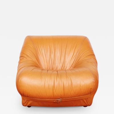 ITALIAN LEATHER CHAIRS 1970S