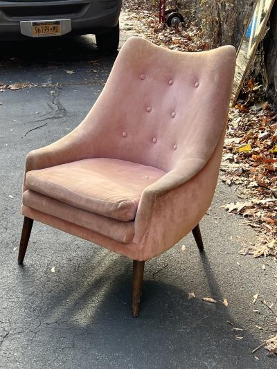 ITALIAN MID CENTURY CHAIR