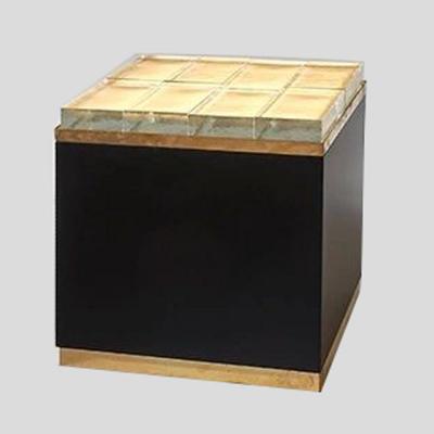 ITALIAN MID CENTURY STYLE ILLUMINATING COFFEE TABLE