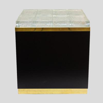 ITALIAN MID CENTURY STYLE ILLUMINATING COFFEE TABLE