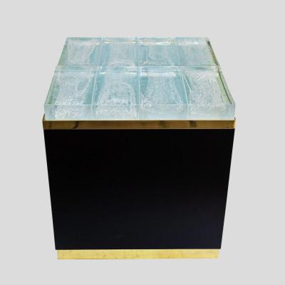 ITALIAN MID CENTURY STYLE ILLUMINATING COFFEE TABLE