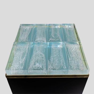 ITALIAN MID CENTURY STYLE ILLUMINATING COFFEE TABLE