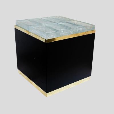 ITALIAN MID CENTURY STYLE ILLUMINATING COFFEE TABLE