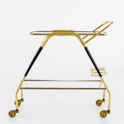 ITALIAN MODERNIST BAR CART