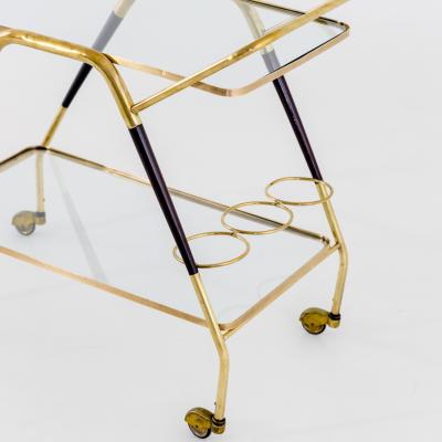 ITALIAN MODERNIST BAR CART