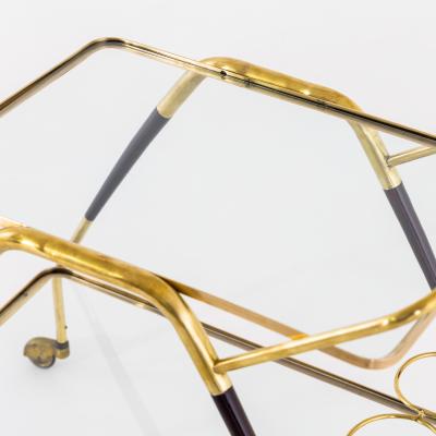 ITALIAN MODERNIST BAR CART