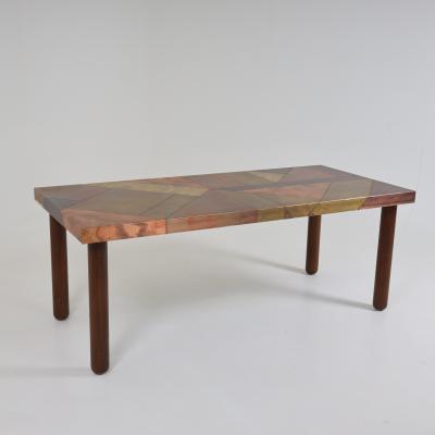 ITALIAN MODERNIST DINING TABLE BY LORENZO BURCHIELLARO