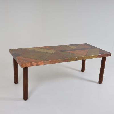 ITALIAN MODERNIST DINING TABLE BY LORENZO BURCHIELLARO