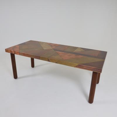 ITALIAN MODERNIST DINING TABLE BY LORENZO BURCHIELLARO