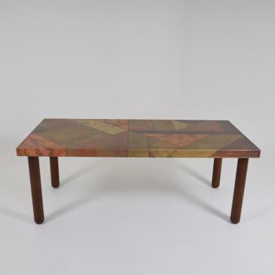 ITALIAN MODERNIST DINING TABLE BY LORENZO BURCHIELLARO