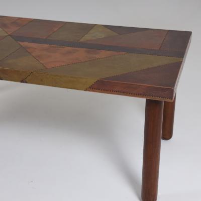 ITALIAN MODERNIST DINING TABLE BY LORENZO BURCHIELLARO