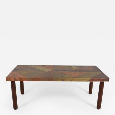 ITALIAN MODERNIST DINING TABLE BY LORENZO BURCHIELLARO