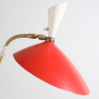 ITALIAN MODERNIST FLOOR LAMP