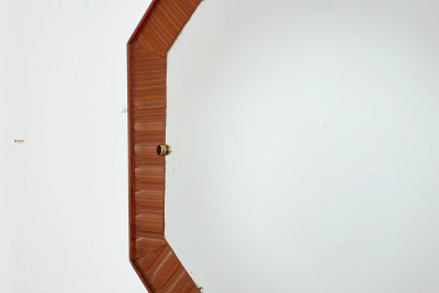 ITALIAN OCTAGONAL MIRROR