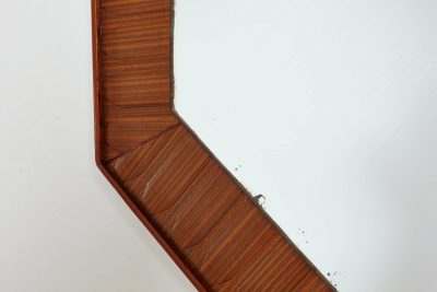 ITALIAN OCTAGONAL MIRROR