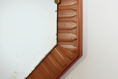ITALIAN OCTAGONAL MIRROR