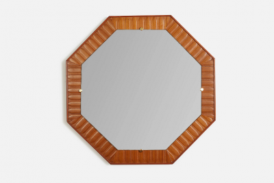 ITALIAN OCTAGONAL MIRROR