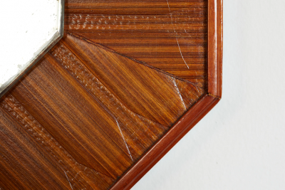ITALIAN OCTAGONAL MIRROR