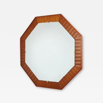 ITALIAN OCTAGONAL MIRROR