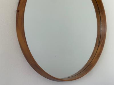 ITALIAN TEAK MIRROR
