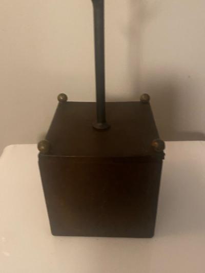 ITALIAN TOLE ORANGE TREE SCULPTURE