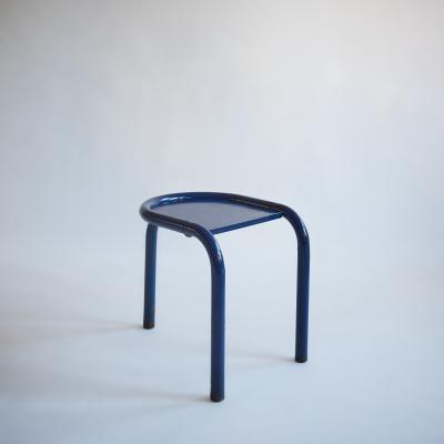 ITALIAN TUBULAR STEEL STOOL