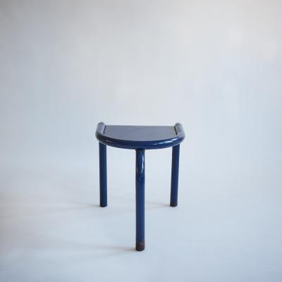ITALIAN TUBULAR STEEL STOOL