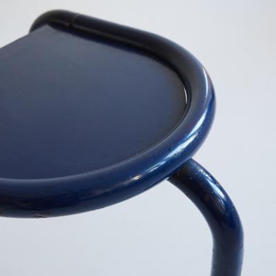 ITALIAN TUBULAR STEEL STOOL