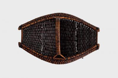 ITALIAN WICKER CATCH ALL
