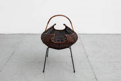 ITALIAN WICKER CATCH ALL