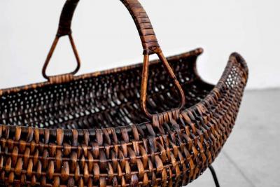 ITALIAN WICKER CATCH ALL